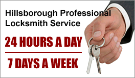 24 Hour Hillsborough Locksmith